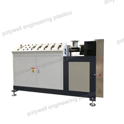PA66 GF25 Nylon Polyamide Extruder Machine Single Screw For Thermal Barrier Tape