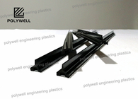 Plastic Bar Nylon Profile PA66 25% Glass Fiber Extrusion Heat Insulation Profile Material