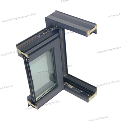 Anti-Typhoon High Strength Balcony Glass Sliding System Window with Ventilation and Drainage Channel