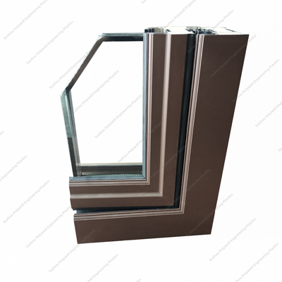 Customized Structure Best Selling Aluminum PA Casement Window with Standard Hardware for Living Room