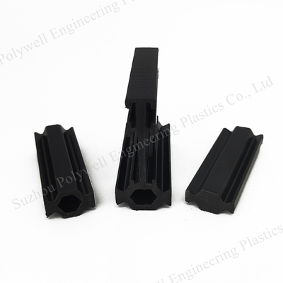 Customized Size and Shape Polyamide Thermal Break Strip PA66 GF25 With 1.35G / Cm3 Density
